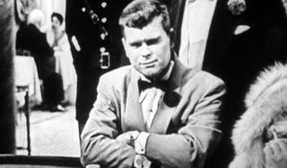 Climax Barry Nelson James Bond sits at the card table