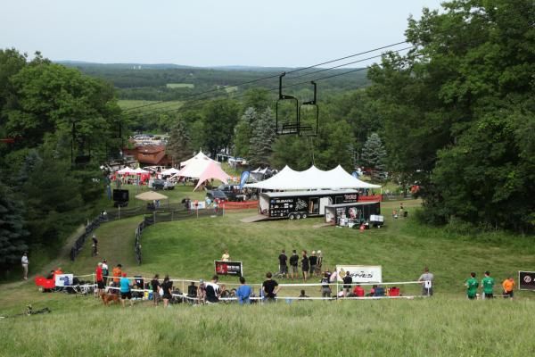 The Subaru Cup venue in Wisconsin