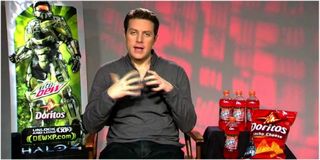 A Halo promotional campaign featuring Geoff Keighley