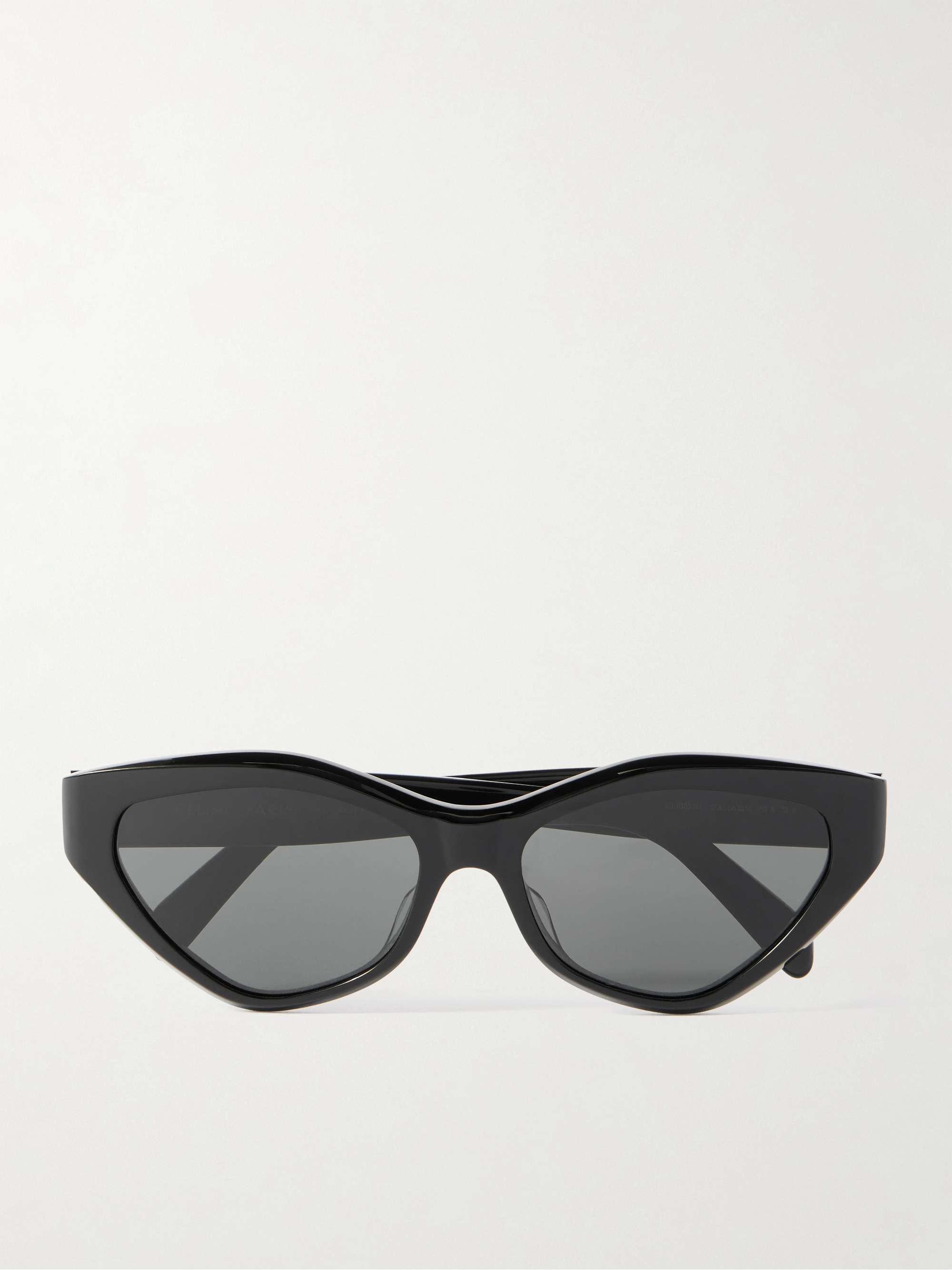 Triomphe Cat-Eye Acetate Sunglasses