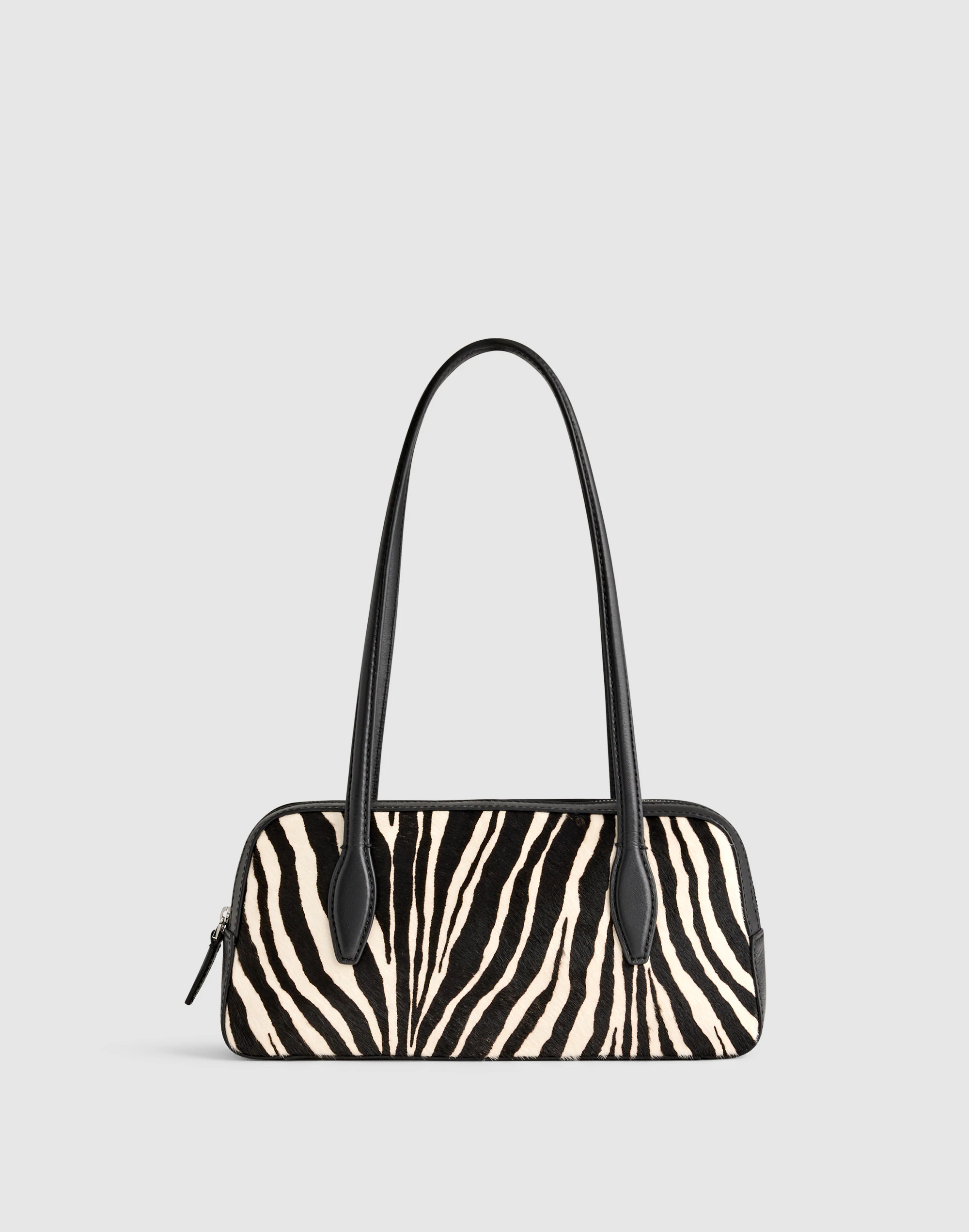 The Top-Zip Mini Shoulder Bag