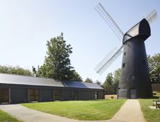 Brixton Windmill and the new community building