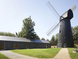 Brixton Windmill and the new community building