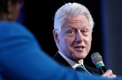 Bill Clinton is the most admired president of the past 25 years