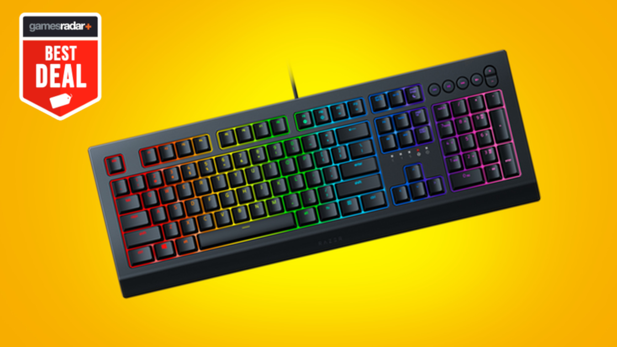 TECLADO GAMING RAZER CYNOSA V2 - Lite, Español