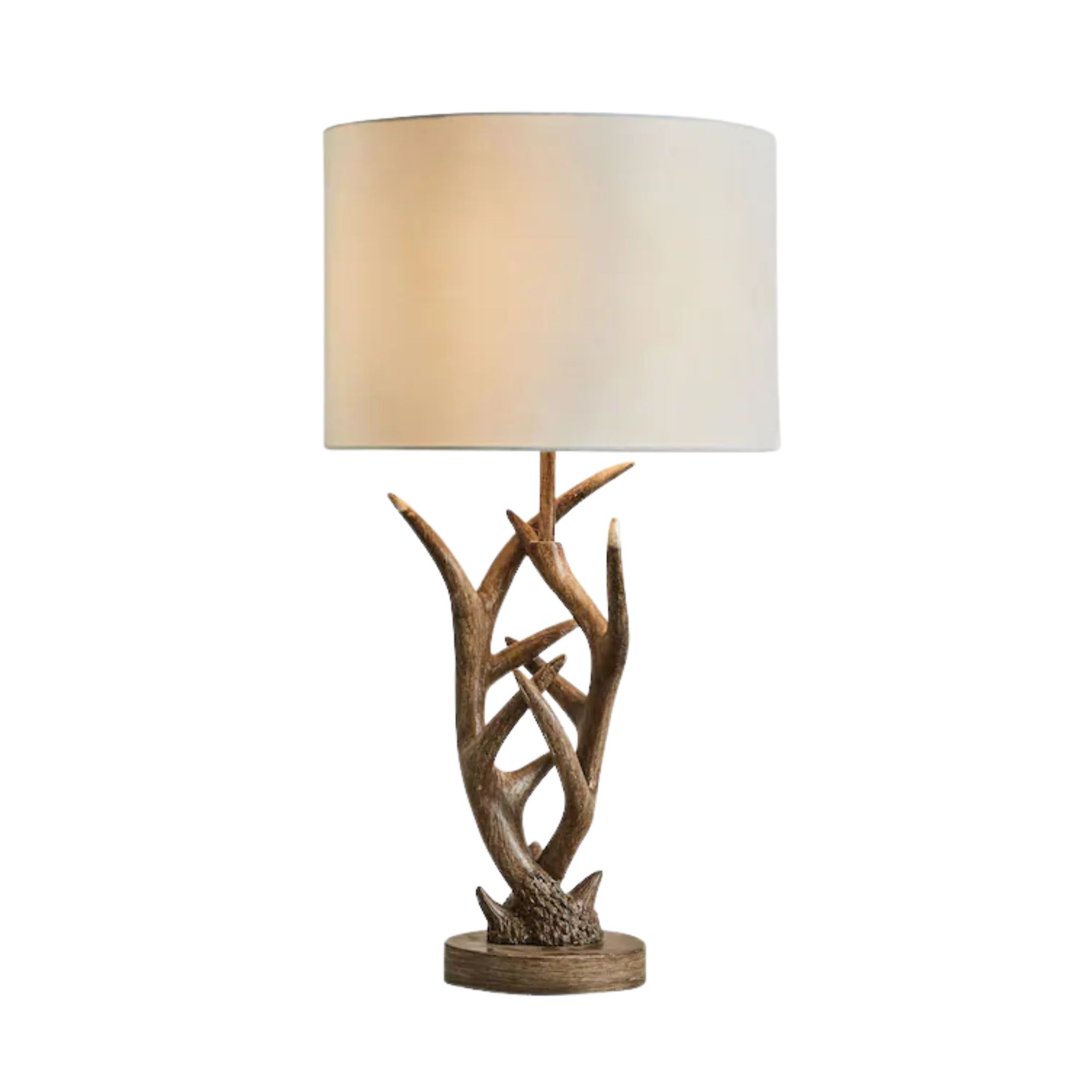 Next, Natural Antler Table Lamp