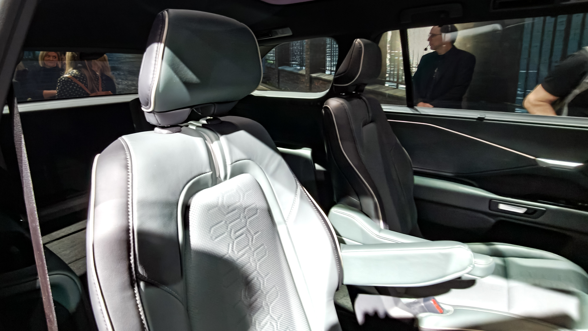 2027 Subaru Getaway at NYIAS 2026.