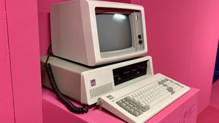 Image of an IBM PC (1981) from Museo degli strumenti per il calcolo the