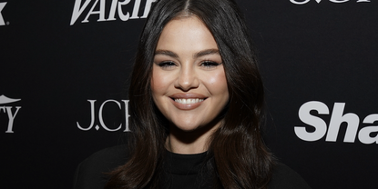 Selena Gomez at the Variety TIFF Step &amp; Repeat during the Toronto International Film Festival 2024 on September 8, 2024 in Toronto, Canada