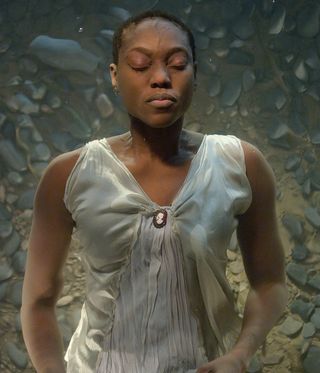 The Dreamers, 2013, by Bill Viola, video/sound installation