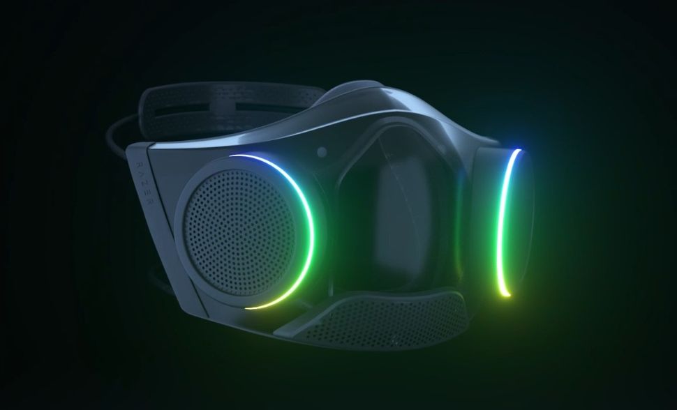 Razer just made its Zephyr RGB face mask official — here's what we know Tom's Guide