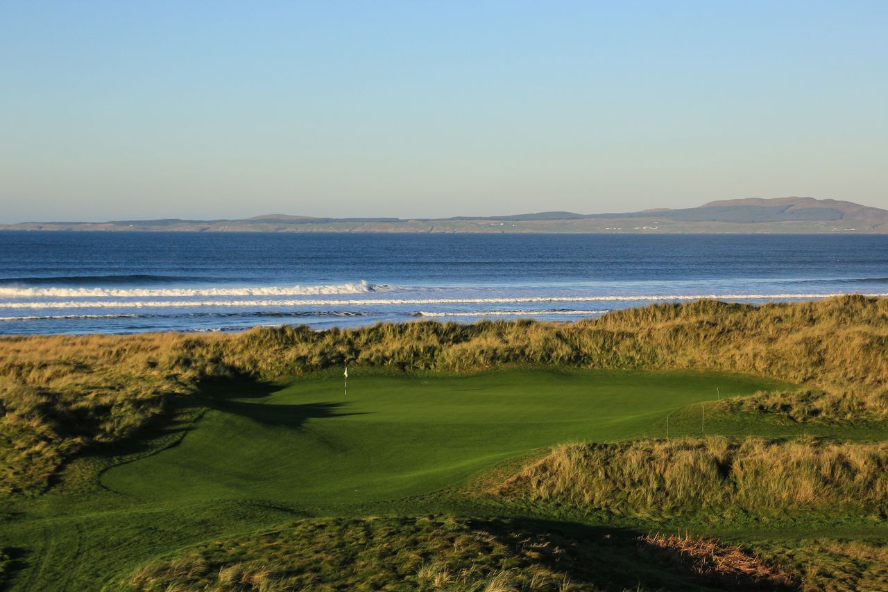 The Machrie 9th hole