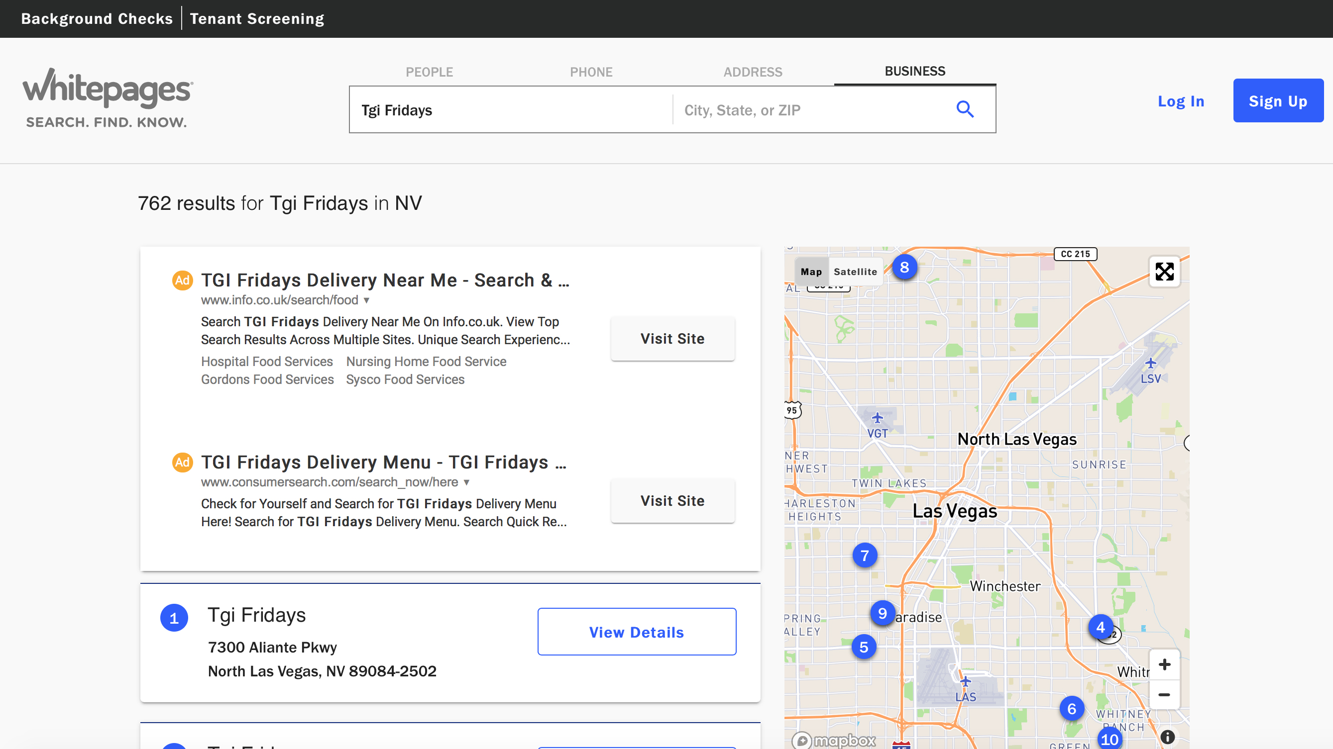 Whitepages TechRadar