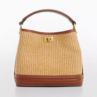 Mango Daura Bucket Bag