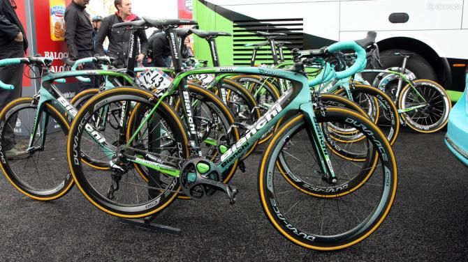 Belkin riders used Bianchi Oltre XR2 rigs across the board