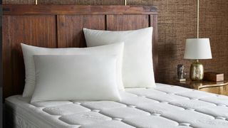 Kempinski Boutique pillows, from one of w&h's best hotel pillow brands