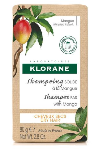 Klorane Nourishing Solid Shampoo Bar - best shampoo bars