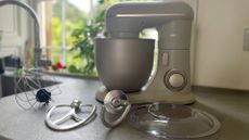 Salter Bakes Stand Mixer with accessories