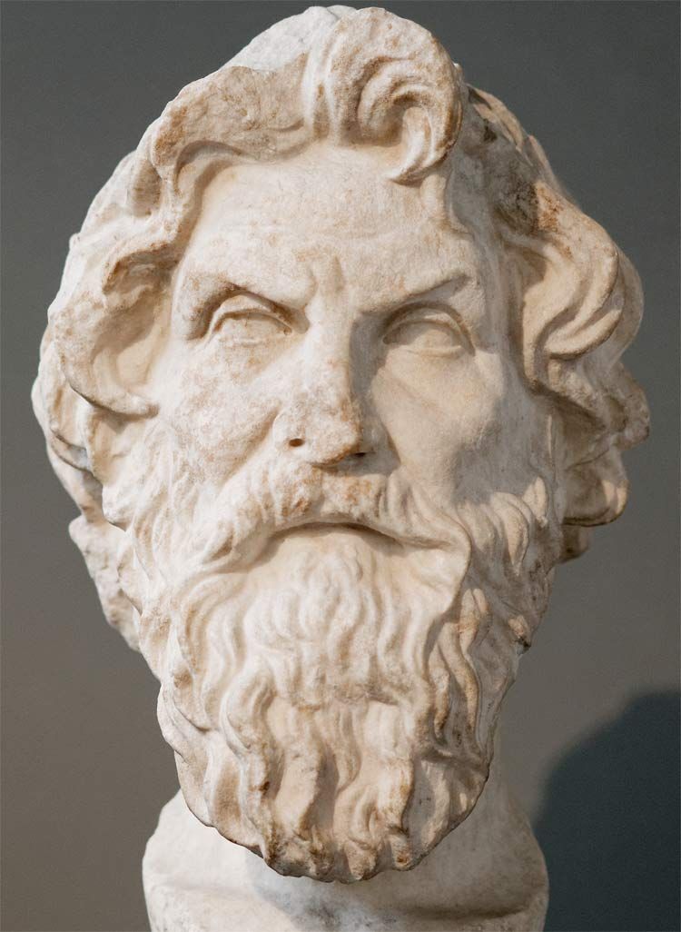 Antisthenes, a student of Socrates who lived from 445 B.C. to 365 B.C., is considered the primary influence on the Cynic movement.