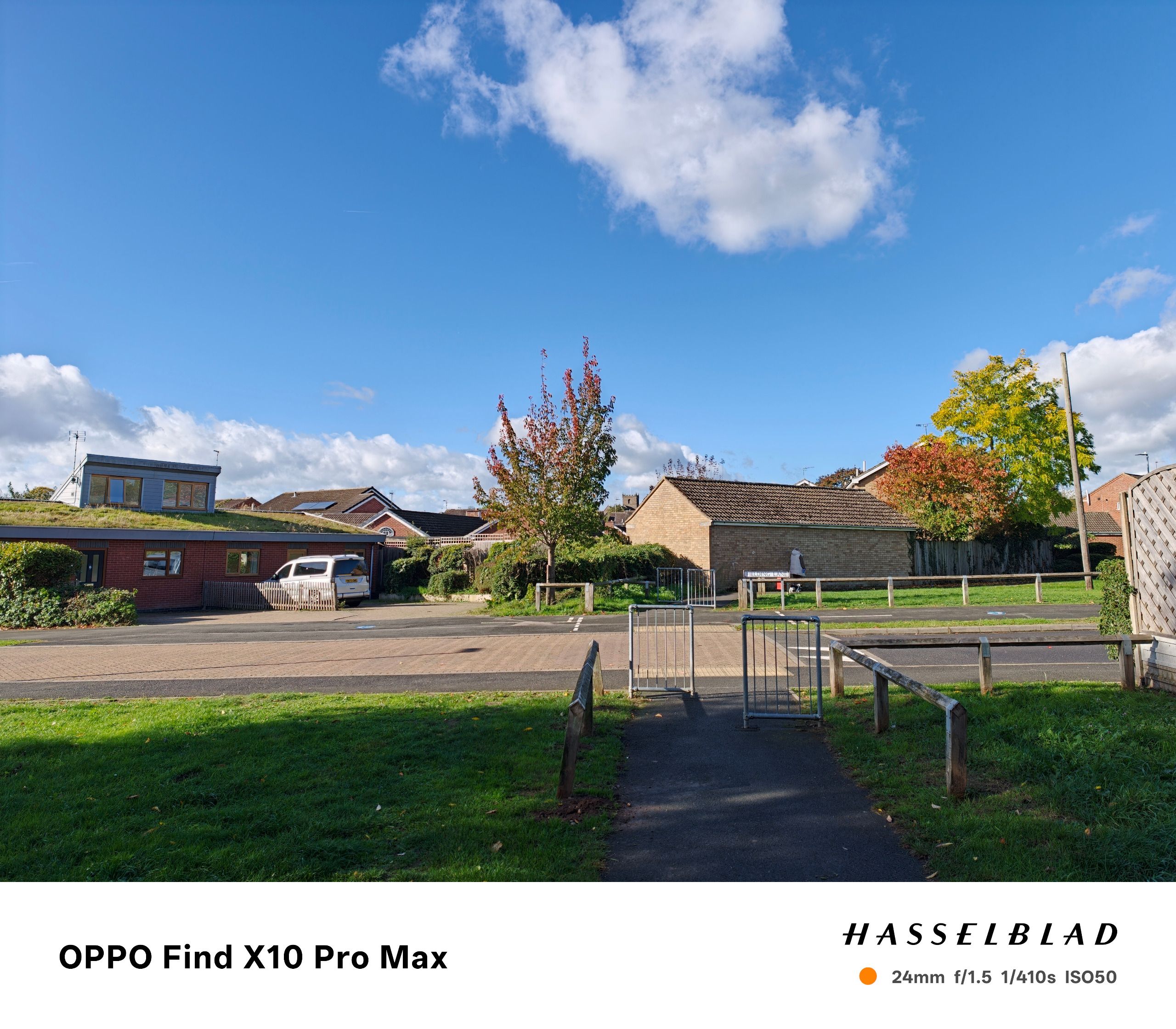 Sample photo taken on the Oppo Find X10 Pro Max