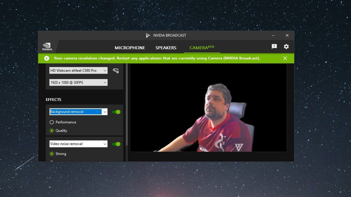 Nvidia Broadcast