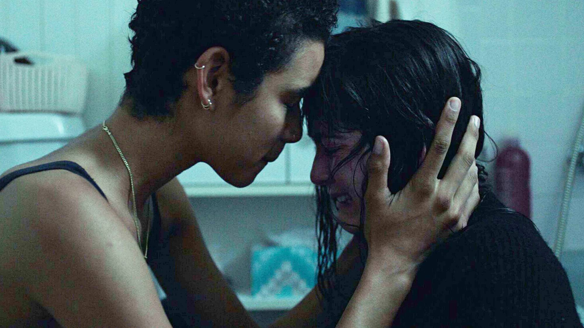 Dilone and Isabelle Fuhrman in 
