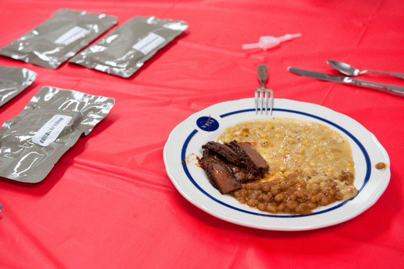 NASA All-American Meal for astronauts