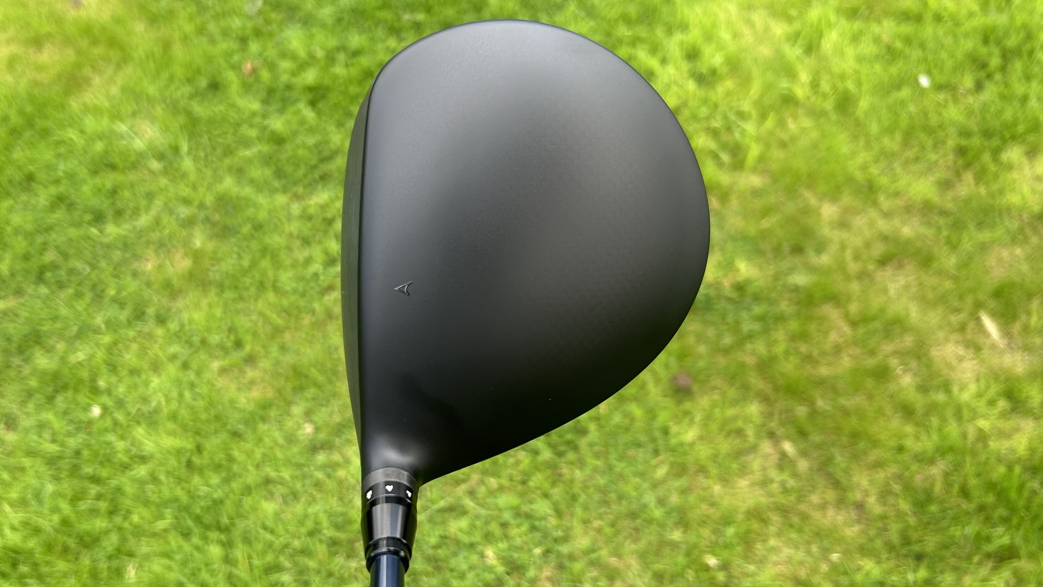 Photo of the Takomo Ignis D1 Driver in the playing position