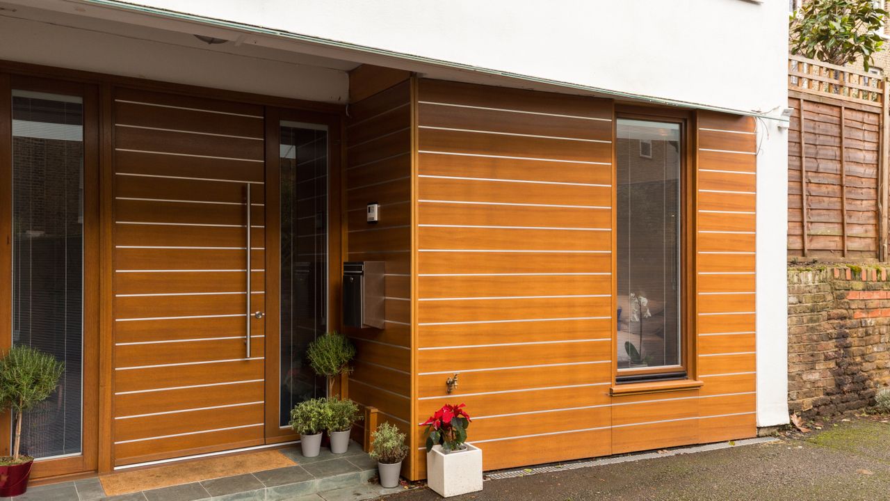 Decorating Double Garage Conversion