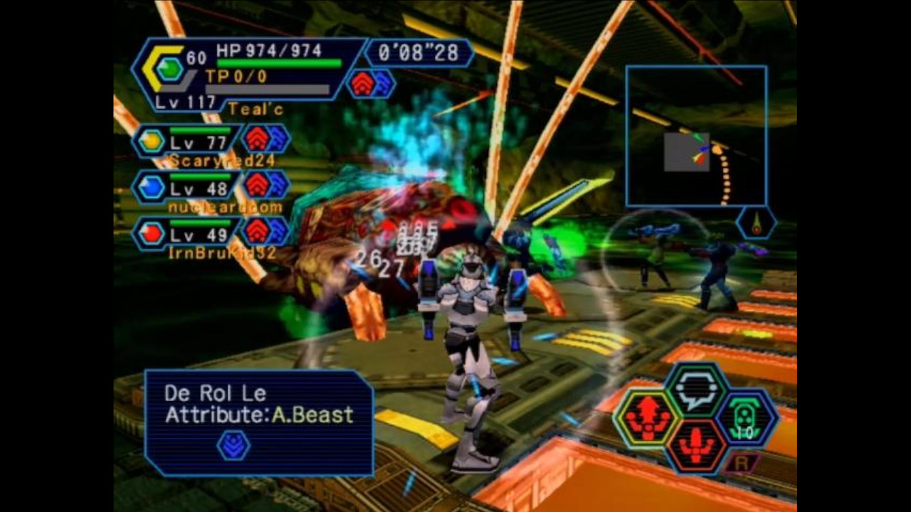 Phantasy Star Online