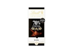 Lindt Excellence 70% Cocoa Intense Dark Bar