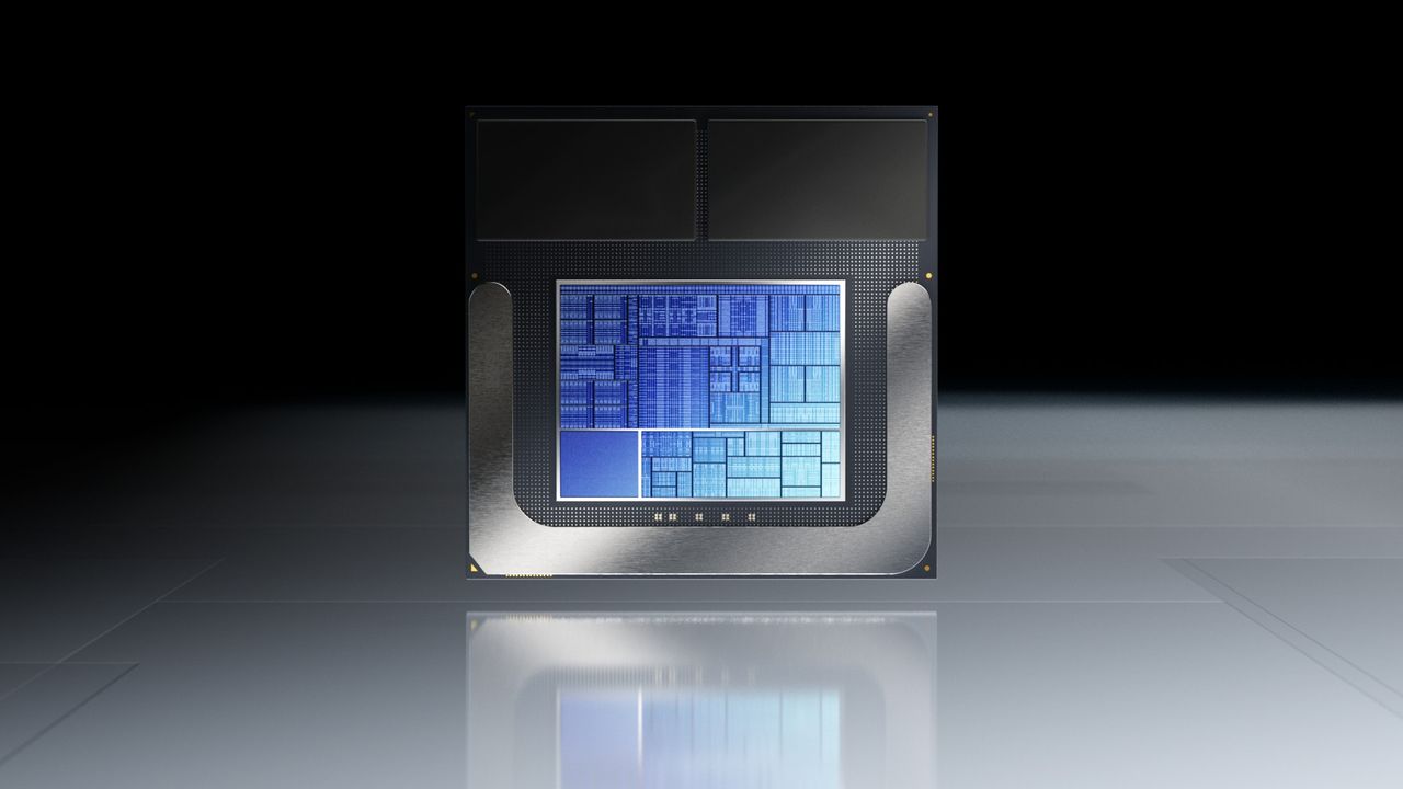Image of Intel Core Ultra Series 2 from IFA 2024.