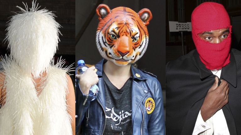 Pop Stars In Disguise