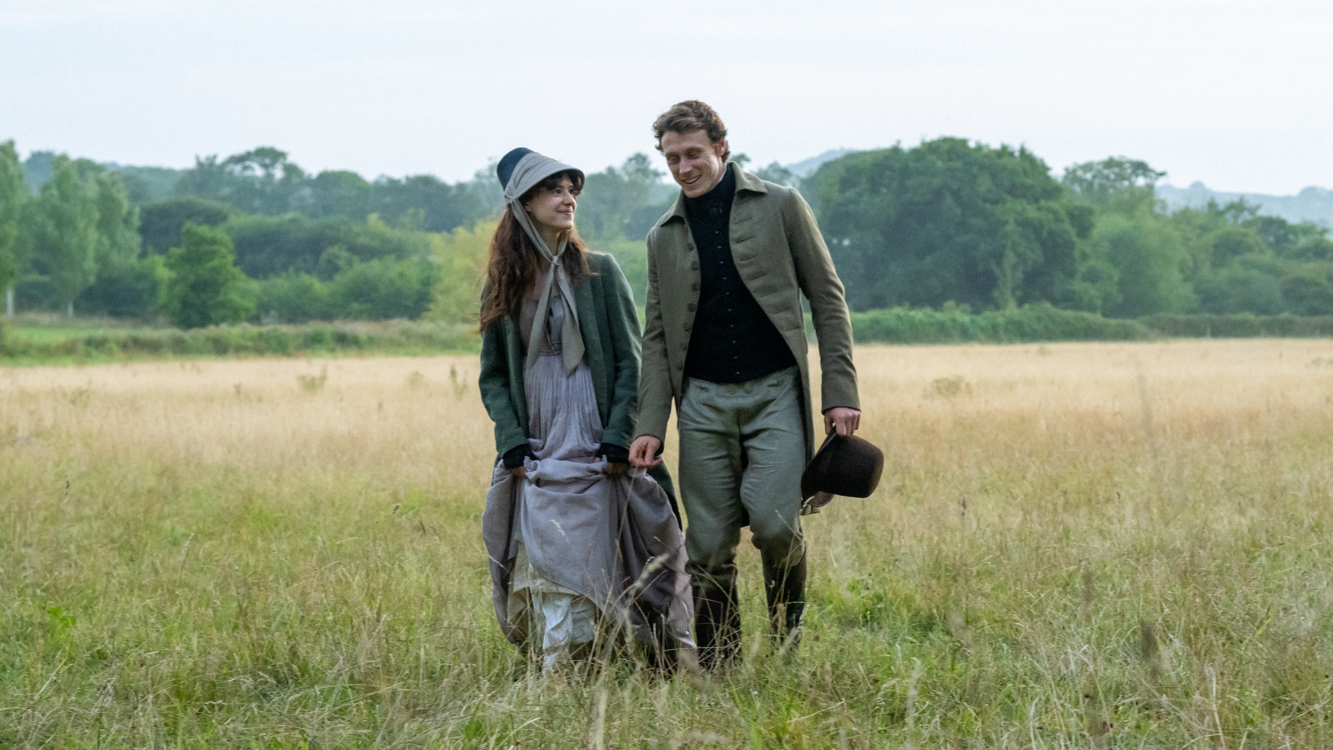 A still from Daisy Edgar-Jones-starring 'Sense and Sensibility.'