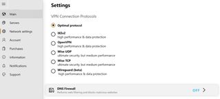 VPN unlimited review - protocols