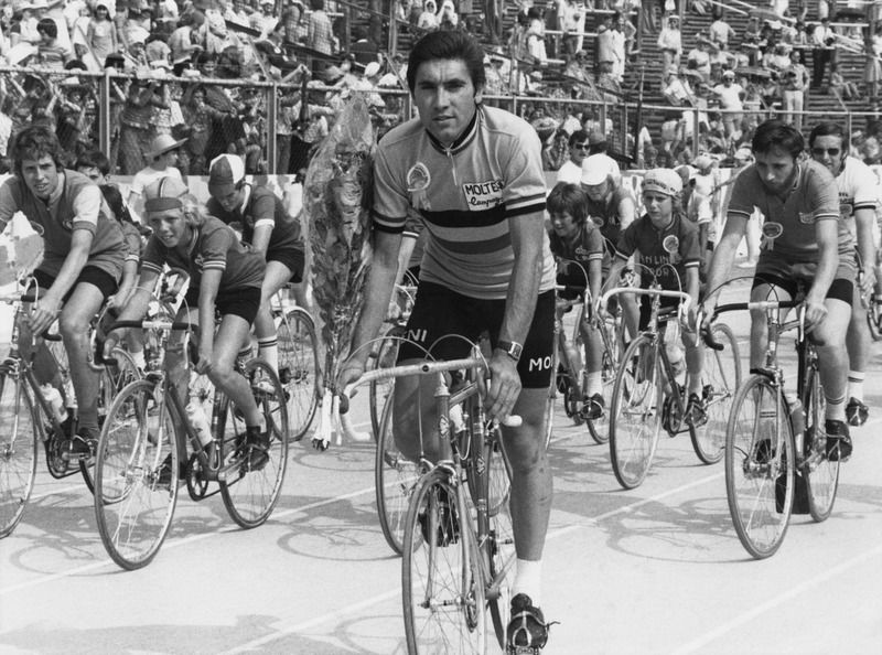 Eddy Merckx in 1976