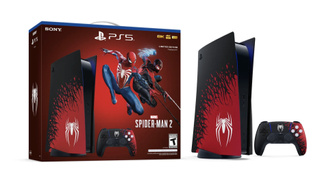 Spider-Man 2 PS5 console