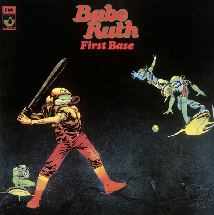 Babe Ruth - First Base cover art