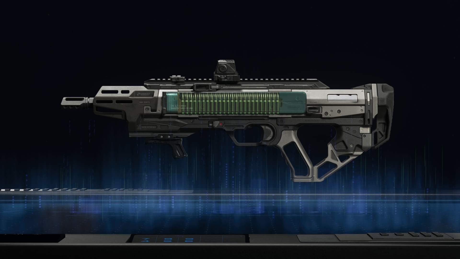 Call of Duty Black Ops 7 Carbon 57 