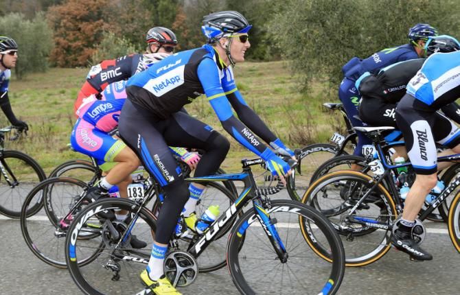 Zak Dempster (NetApp - Endura) during the 2013 Tirreno - Adriatico