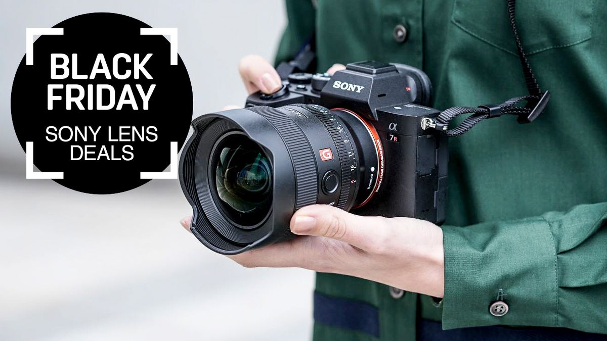 Sony lens deals