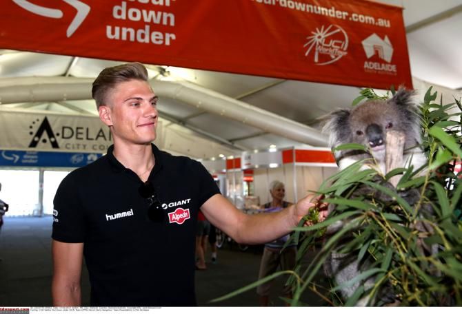 Sprint favourite Marcel Kittel (Giant Alpecin)