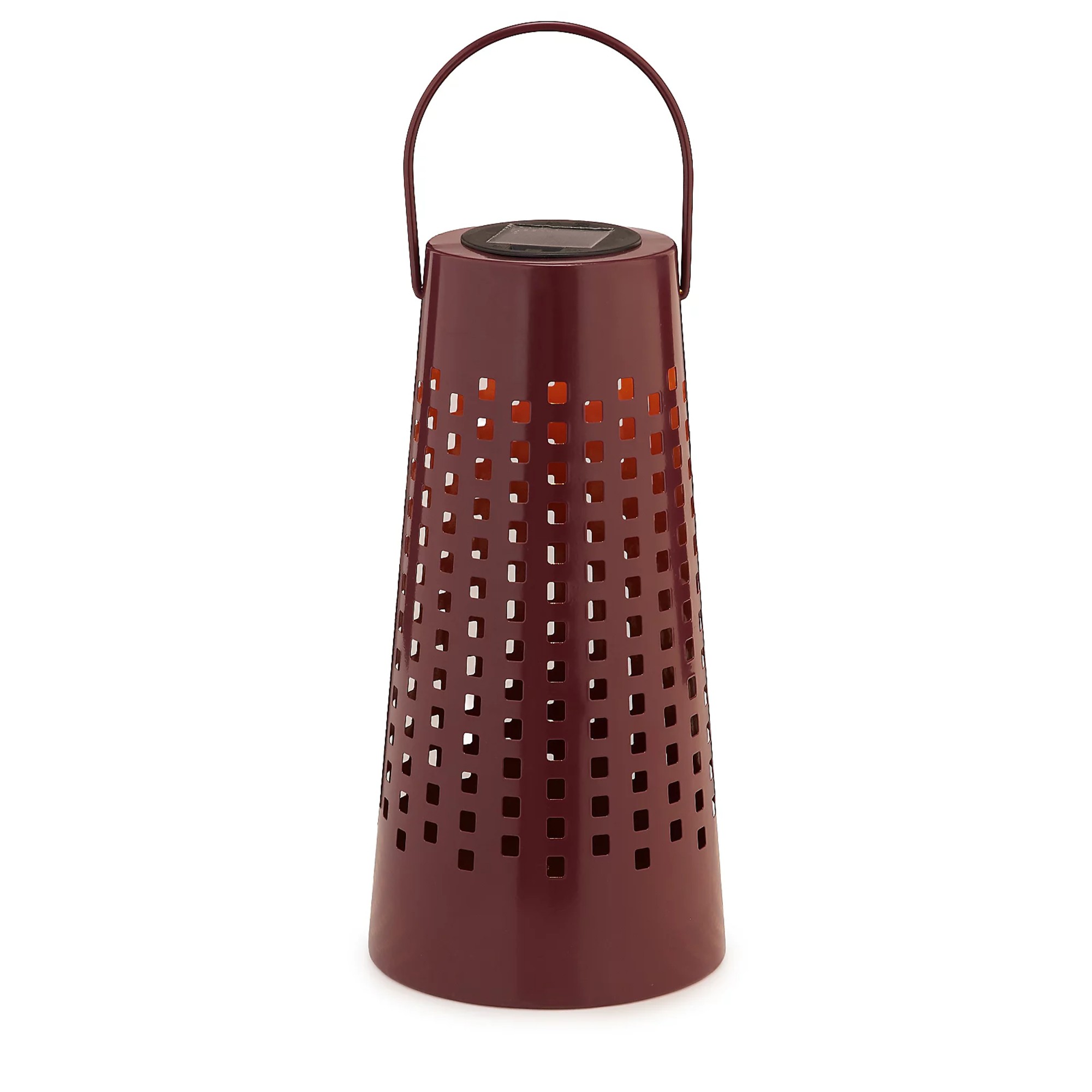 Garden Stories Studio 70 Metal Hanging Solar Lantern