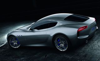 The Alfieri was designed at the Maserati Style Centre in Turin