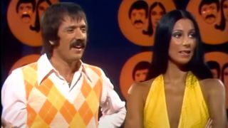 Sonny and Cher on The Sonny & Cher Comedy Hour