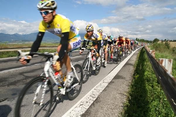 Race leader Zdenek &Scaron;tybar (Telenet - Fidea)