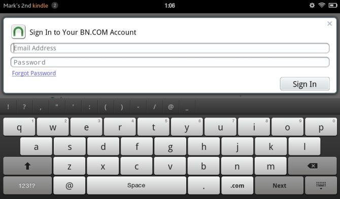 How to Get the Nook App on The Kindle Fire | Get Barnes & Noble's Nook ...