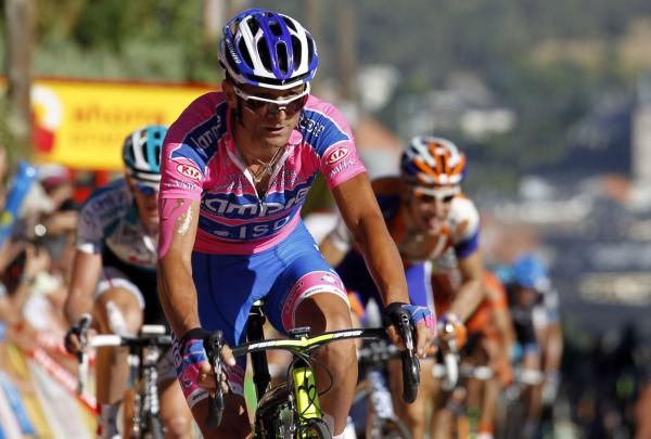 Michele Scarponi (Lampre-ISD) finished second on the stage.