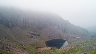 Mist near the summit