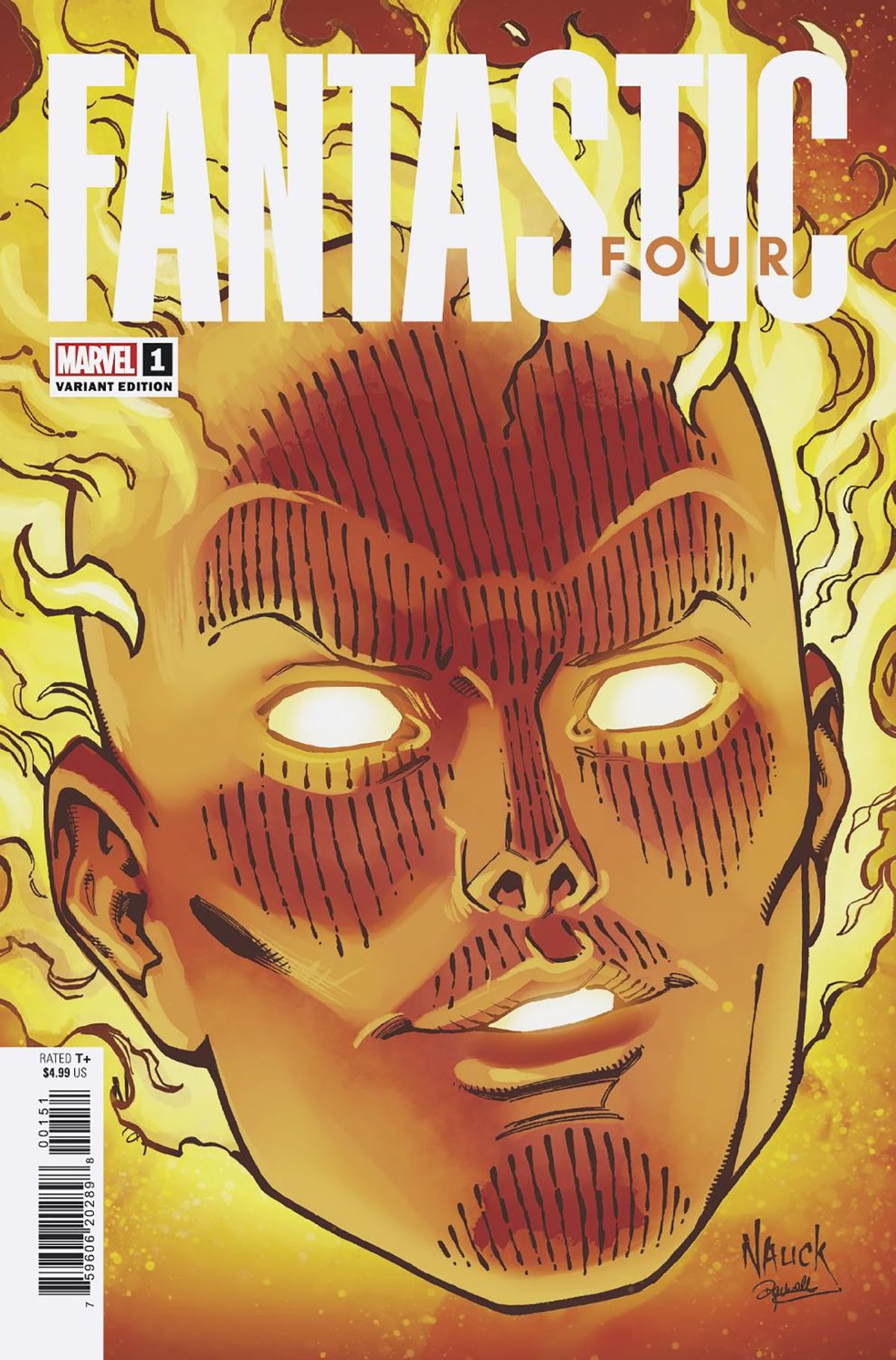 Fantastic Four #1
